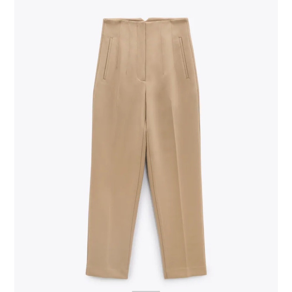 Zara High Waisted Pants